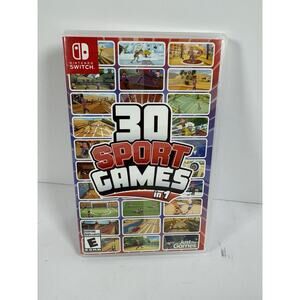 30 Sport Games in 1 - Nintendo Switch